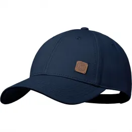 Кепка Buff Baseball Cap Solid navy синій