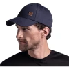 Кепка Buff Baseball Cap Solid navy синій