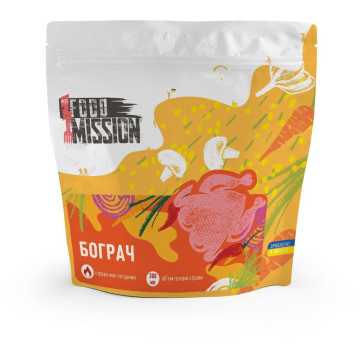 Сушені продукти Food Mission Бограч Сушені продукти Food Mission Бограч
