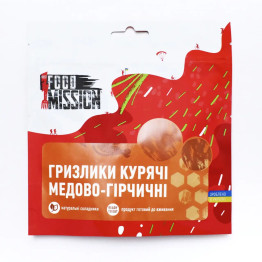 Гризлики Food Mission Курячі медово-гірчичні