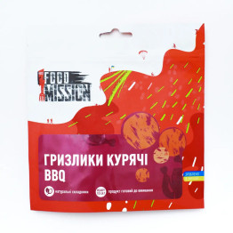 Гризлики Food Mission Курячі BBQ