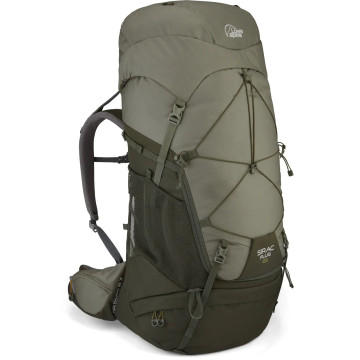 Рюкзак Lowe Alpine Sirac Plus 65 Light Khaki/Army хакі