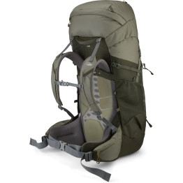 Рюкзак Lowe Alpine Sirac Plus 65 Light Khaki/Army хакі