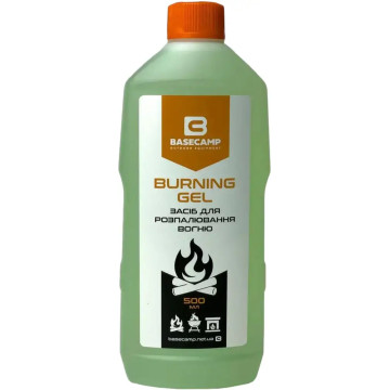Гель для розпалювання BaseCamp Burning Gel 500 ml