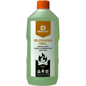 Гель для розпалювання BaseCamp Burning Gel 500 ml Гель для розпалювання BaseCamp Burning Gel 500 ml