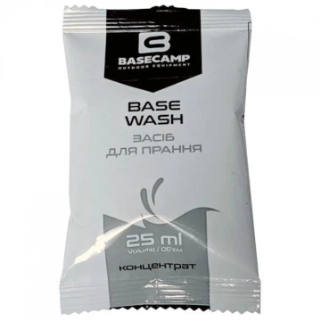 Засіб для прання концентрат BaseCamp Base Wash (25 ml (стік))