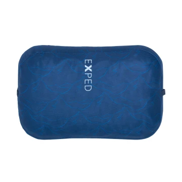 Подушка Exped Rem Pillow M navy mountain синя