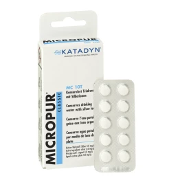 Таблетки для дезінфекції води Micropur Classic MC 10T (4x10 таблеток)