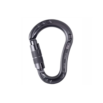 Карабін First Ascent Attack grey сірий