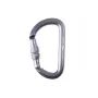 Карабін First Ascent Twist B grey сірий