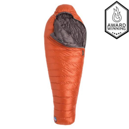 Спальник Big Agnes Greystone 20 (600 DownTek) Regular rooibos оранжевий