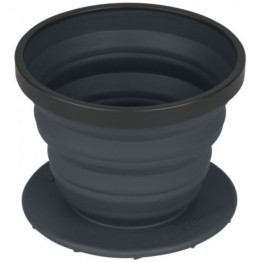 Фільтр для кави Sea to Summit X-Brew Coffee Dripper charcoal сірий