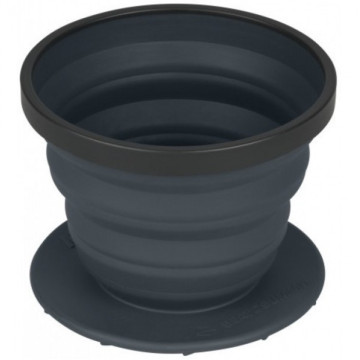 Фільтр для кави Sea to Summit X-Brew Coffee Dripper charcoal сірий