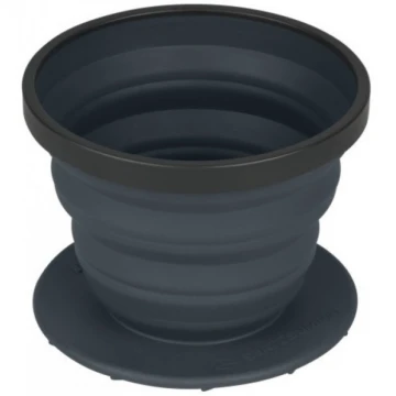Фільтр для кави Sea to Summit X-Brew Coffee Dripper charcoal сірий