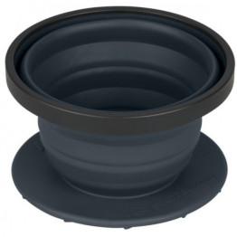 Фільтр для кави Sea to Summit X-Brew Coffee Dripper charcoal сірий