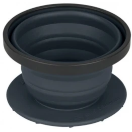 Фільтр для кави Sea to Summit X-Brew Coffee Dripper charcoal сірий