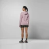 Кофта Salewa Puez AM/DST HD Wms жіноча 6590 фіолетова