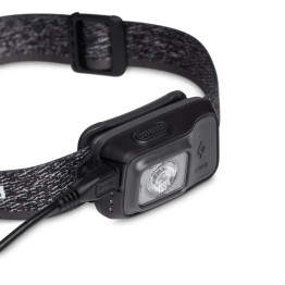 Ліхтар налобний Black Diamond Astro 300-R graphite сірий