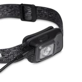 Ліхтар налобний Black Diamond Astro 300-R graphite сірий