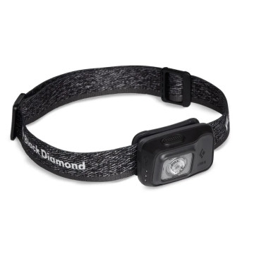 Ліхтар налобний Black Diamond Astro 300-R graphite сірий