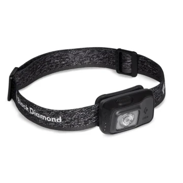Ліхтар налобний Black Diamond Astro 300-R graphite сірий