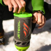 Інтегрована система Jetboil Flash Java 1 л  Ecto чорна/зелена