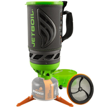 Інтегрована система Jetboil Flash Java 1 л  Ecto чорна/зелена
