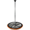 Прес для кави та чаю Jetboil Grande Cofee Press Silicone чорний/оранжевий