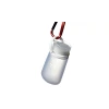 Набір силіконових пляшечок Humangear GoToob+ 3-Pack Small clear/purple/teal прозора/фіолетова/бірюзова