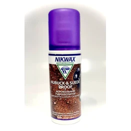 Водовідштовхуючий спрей Nikwax Nubuck and Suede Spray 125 мл