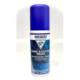 Водовідштовхуючий засіб Nikwax Fabric and Leather Proof 125 мл