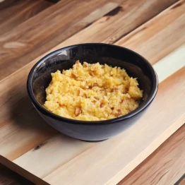 Сушені продукти Харчі Кукурудзяна каша з копченим сиром сулугуні