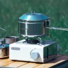 Плита кемпінгова Fire Maple Lac Butane grey сіра