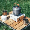 Плита кемпінгова Fire Maple Lac Butane grey сіра
