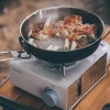 Плита кемпінгова Fire Maple Lac Butane grey сіра