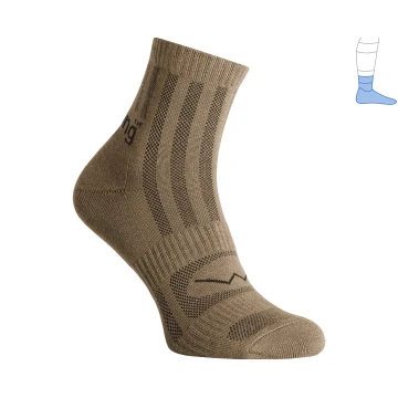 Шкарпетки Trekking ShortLight койот 