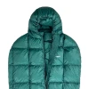 Пуховий спальний мішок Rock Front 150 Cube UL Bag смарагдовий