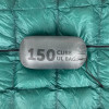 Пуховий спальний мішок Rock Front 150 Cube UL Bag смарагдовий