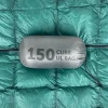 Пуховий спальний мішок Rock Front 150 Cube UL Bag смарагдовий