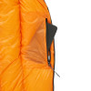 Пуховий спальний мішок Rock Front 400 Ultralight сірий