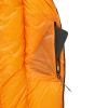 Пуховий спальний мішок Rock Front 400 Ultralight сірий