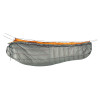 Пуховий спальний мішок Rock Front 400 Ultralight сірий