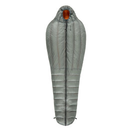 Пуховий спальний мішок Rock Front 400 Ultralight сірий
