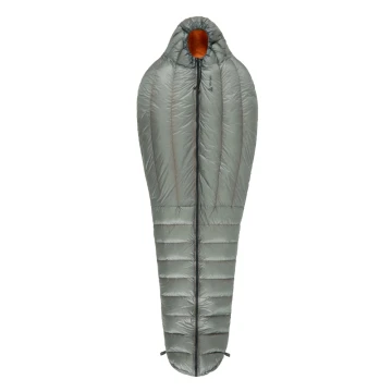 Пуховий спальний мішок Rock Front 400 Ultralight сірий