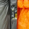 Пуховий спальний мішок Rock Front 400 Ultralight сірий