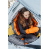 Пуховий спальний мішок Rock Front 400 Ultralight сірий
