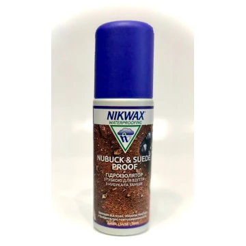 Водовідштовхуючий засіб Nikwax Nubuck and Suede Proof 125 мл