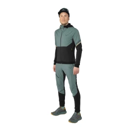 Куртка Dynafit Alpine Hybrid Mns чоловіча 3091 бірюзова/чорна