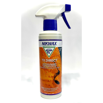 Водовідштовхуючий спрей Nikwax Tx.Direct Spray 300 мл Водовідштовхуючий спрей Nikwax Tx.Direct Spray 300 мл