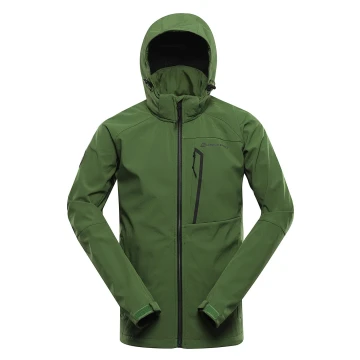 Куртка Alpine Pro Hoor чоловіча 567 зелена
